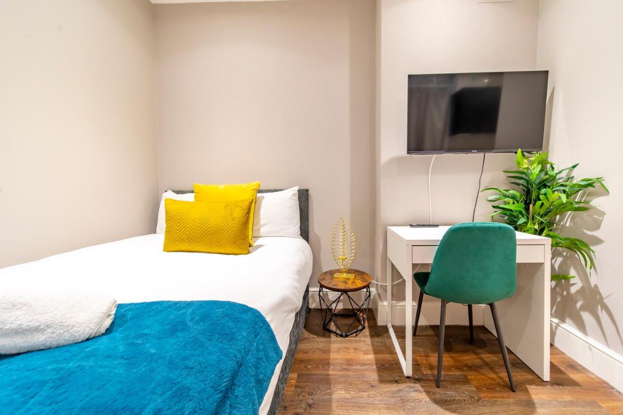 Morden Stuido Flat I Mins Away From Brighton Beach 1Ep Apartment Bagian luar foto