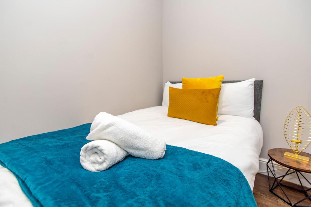 Morden Stuido Flat I Mins Away From Brighton Beach 1Ep Apartment Bagian luar foto